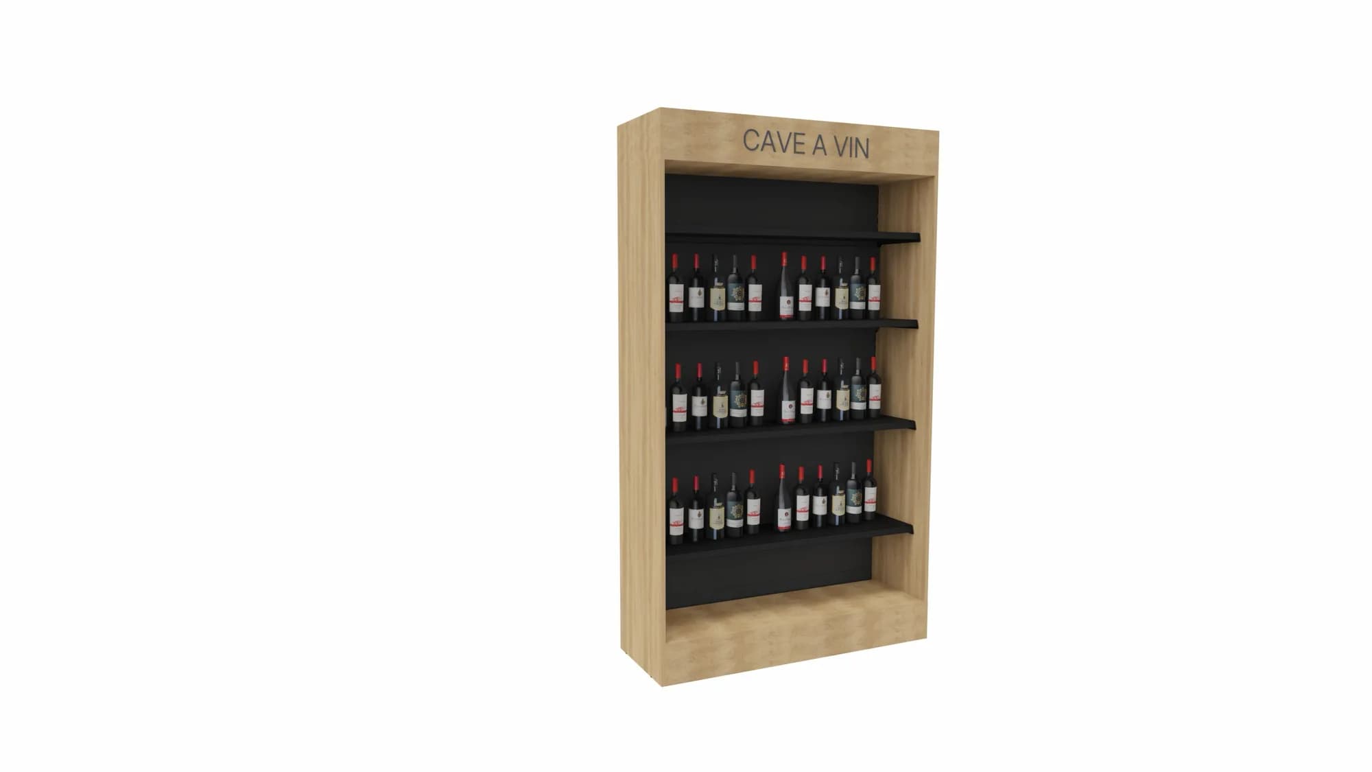 Meuble cave à vin IDK Concept