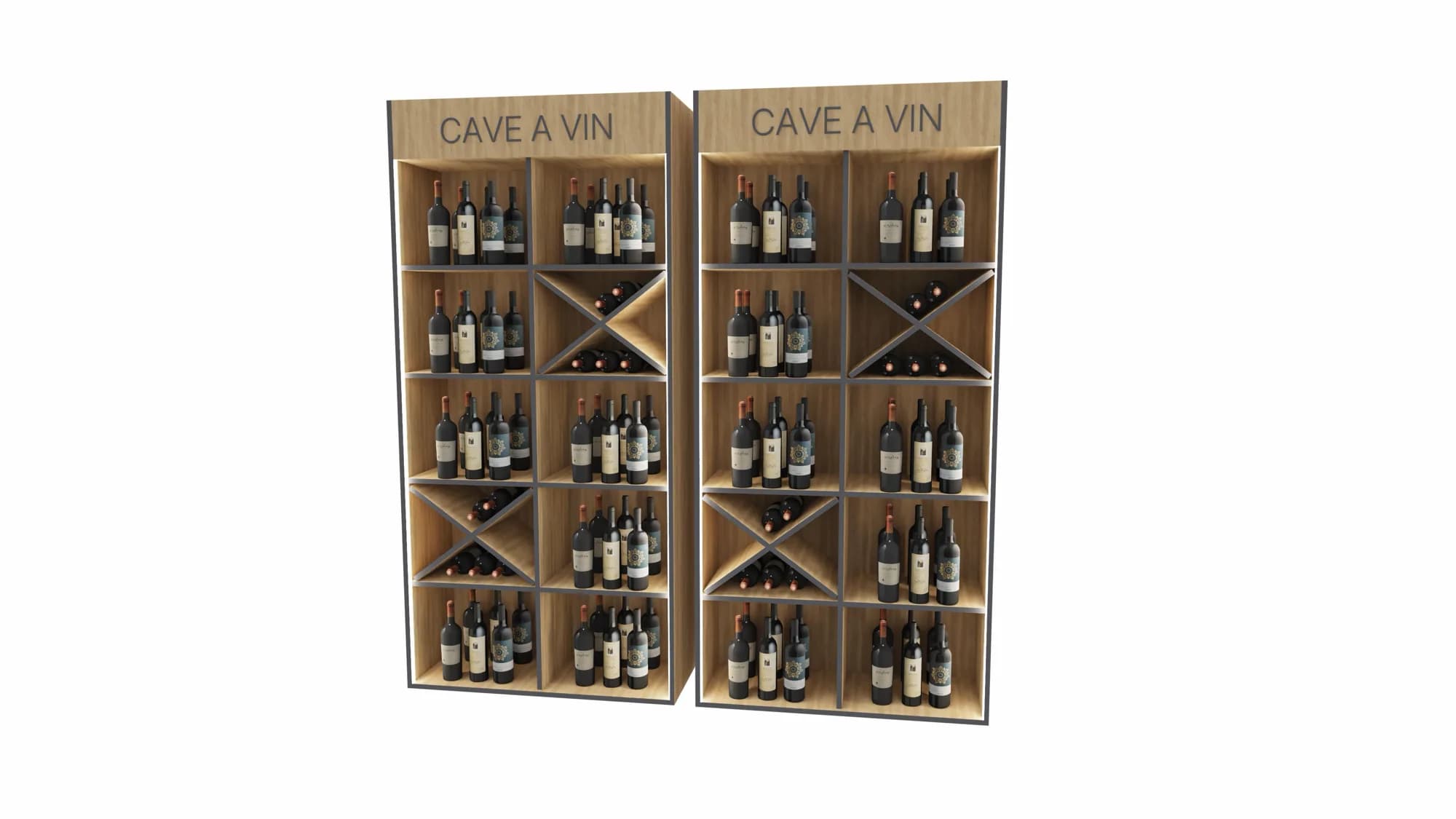 Meuble cave à vin IDK Concept
