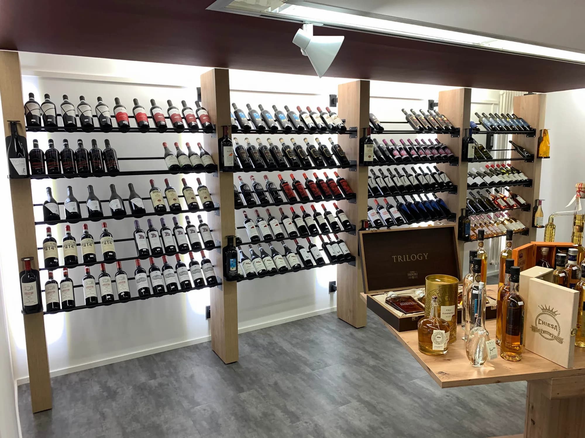 Meuble cave à vin IDK Concept
