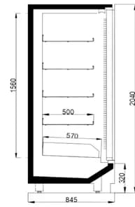 Plan technique FreshStore 1