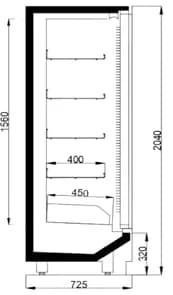 Plan technique FreshStore 2