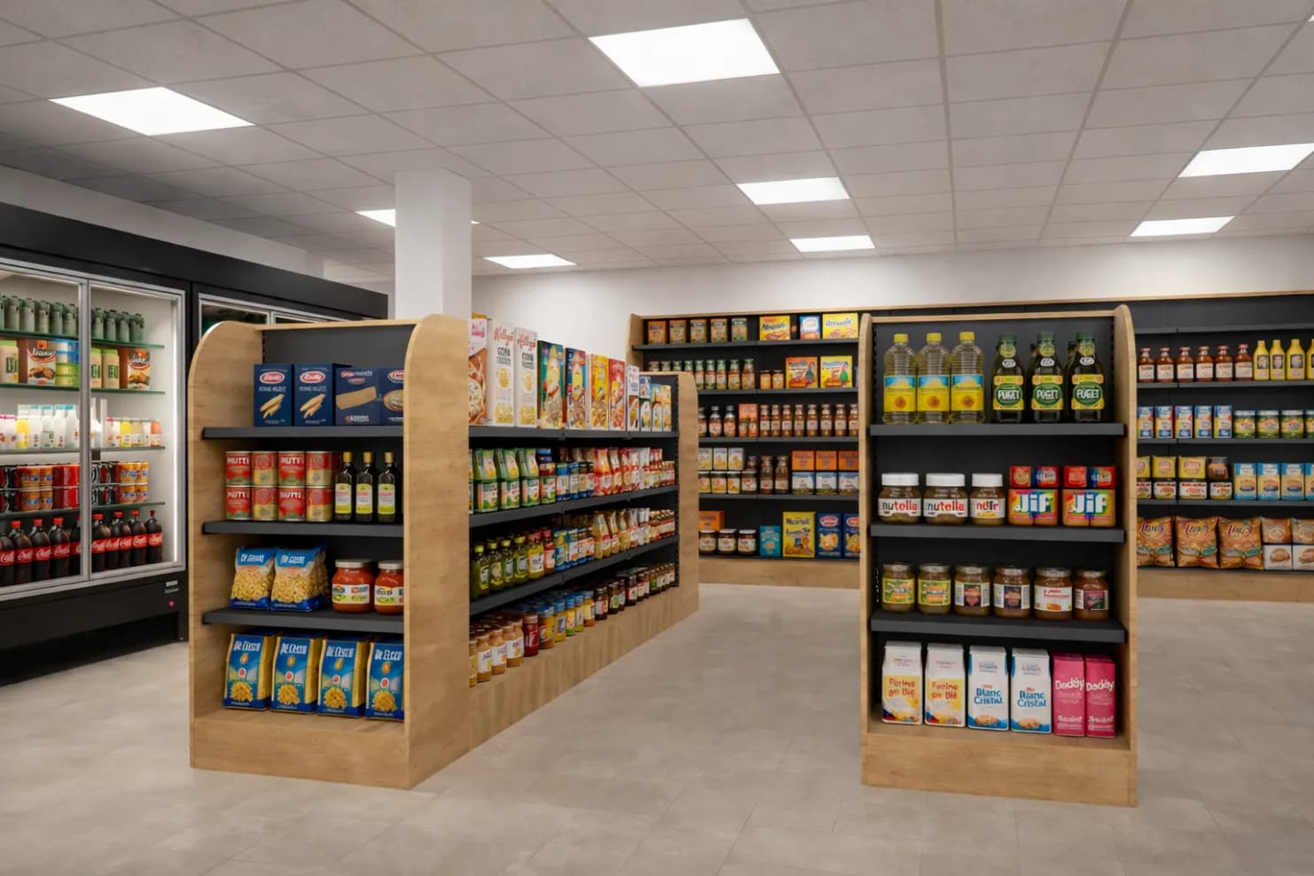 Contexte Épicerie de Camping