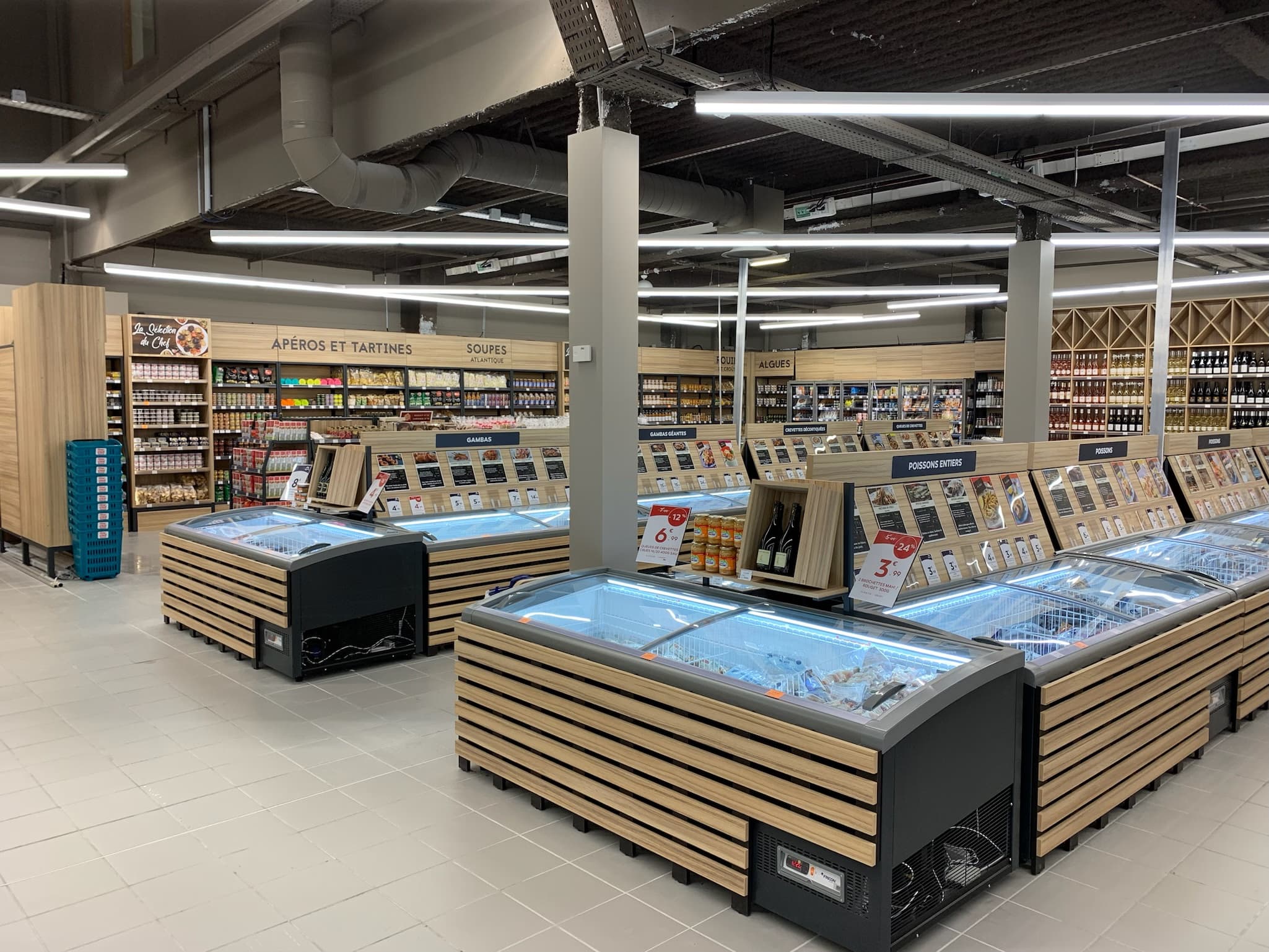 Réalisation agencement : Magasin Spécialisé