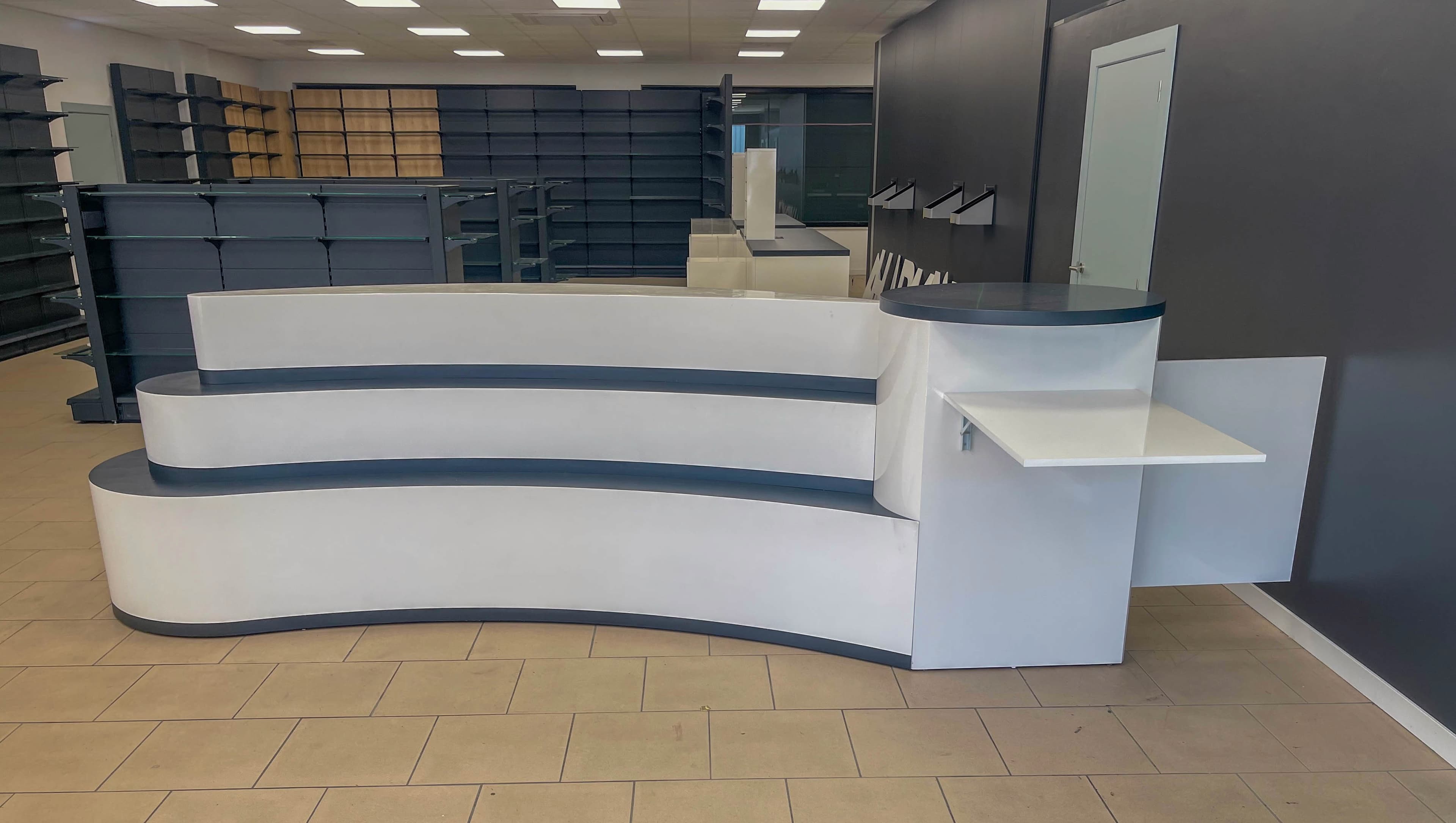 Réalisation agencement : Pharmacie