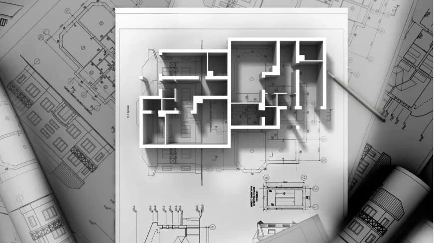 Bureau d'étude et conception de plan 2D et 3D pour agencement