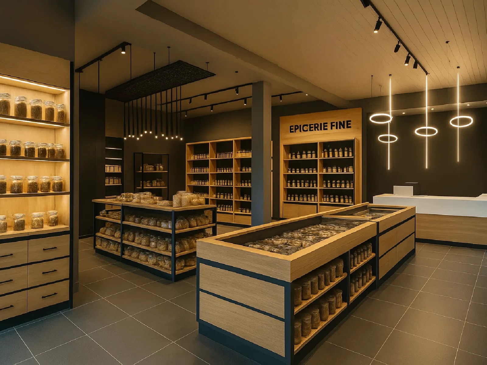 Épicerie