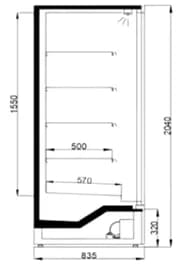 Plan technique VisionShop 2