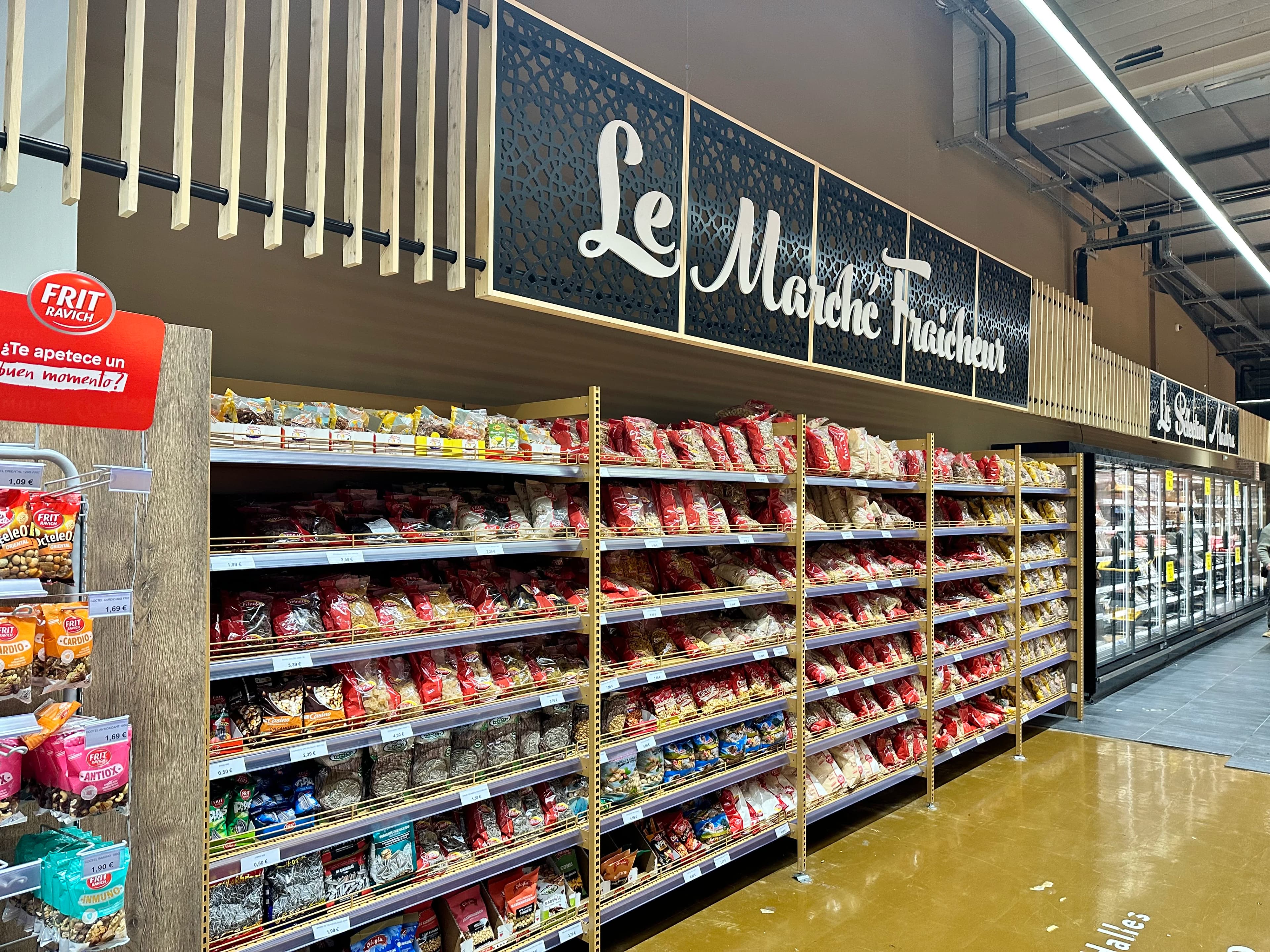 Contexte Magasin Alimentaire