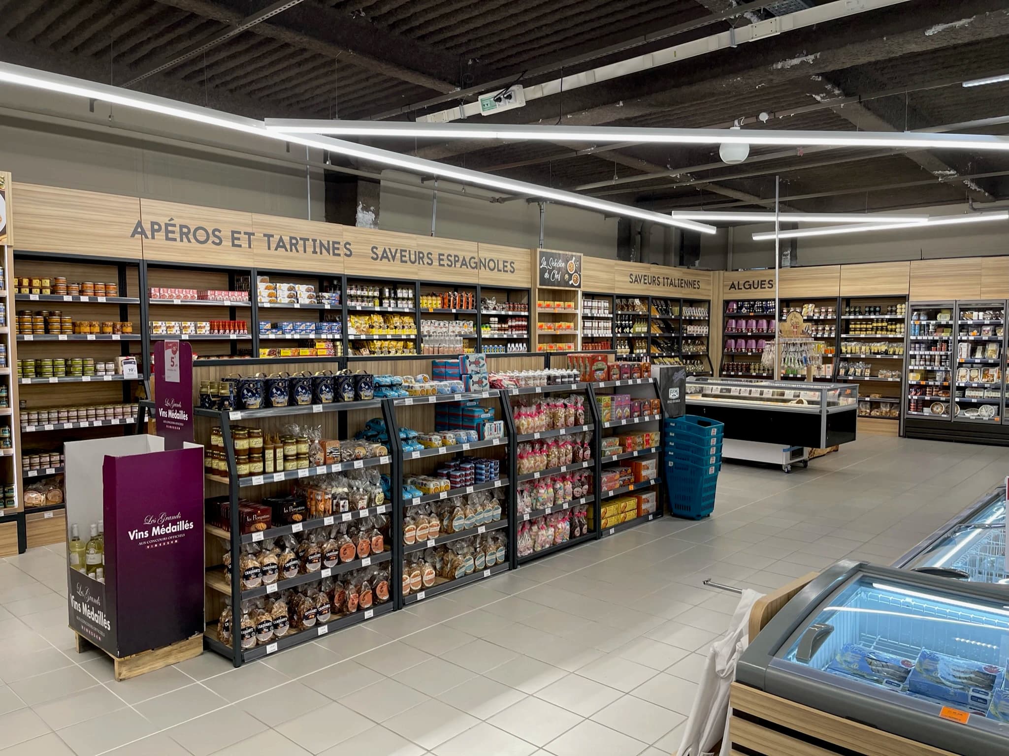 Contexte Magasin Spécialisé