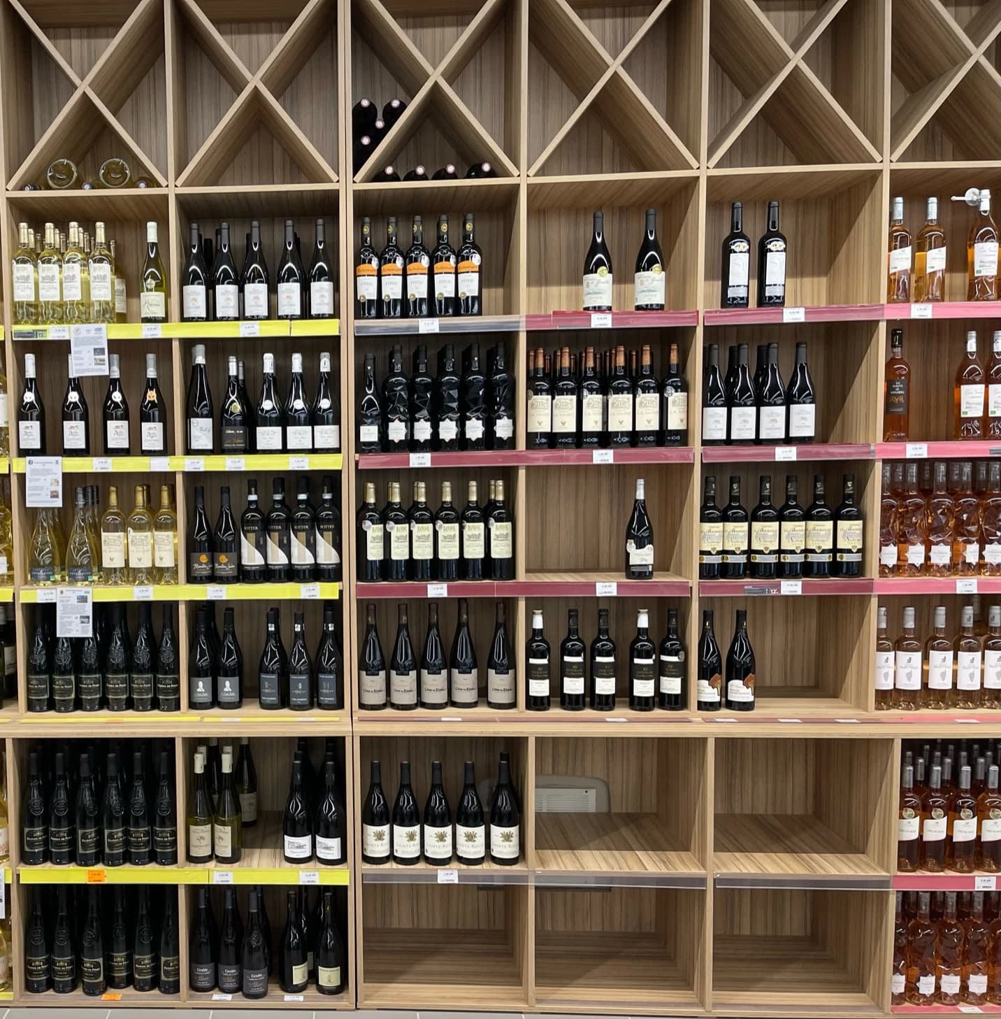 Caractéristiques Magasin Spécialisé