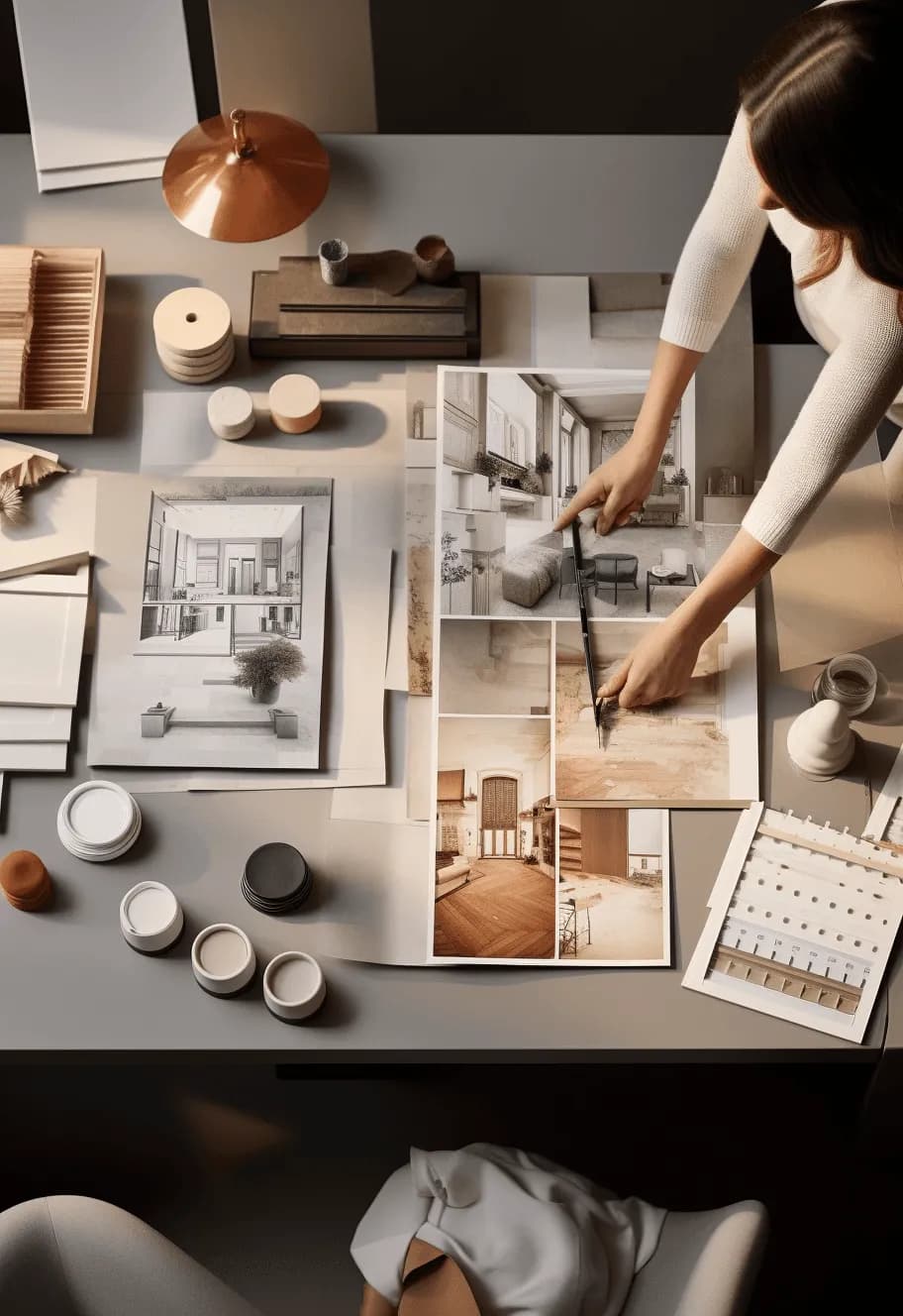 Plan 3D pour aménagement commercial sur-mesure par IDK Concept